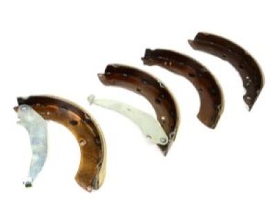 Shoe And Lining Kit Drum