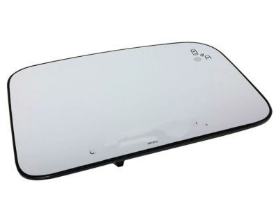 Glass Assy - Rear View Outer Mirror