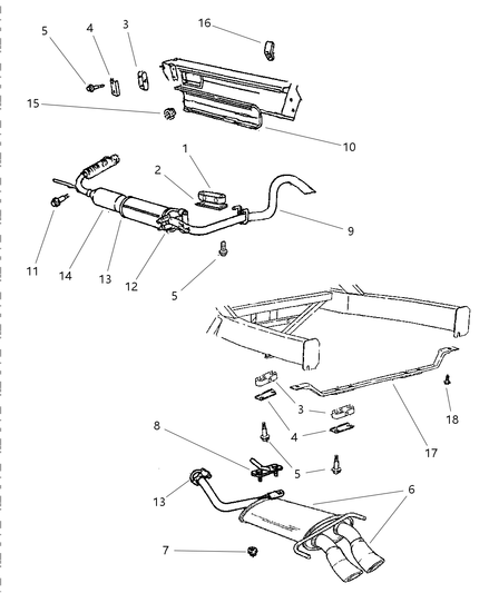 Resonator And Pipe Exhaust