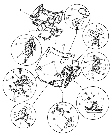 Bracket Hood