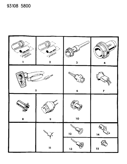 Socket, Printed Circuit Board