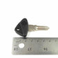 BMW Motorrad Factory Original, Standard Key (Blank) - Part # 51252346499