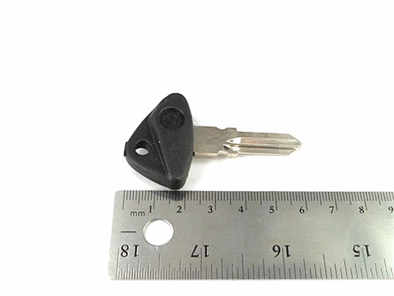 BMW Motorrad Factory Original, Standard Key (Blank) - Part # 51252346499
