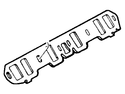 Gasket (Intake Manifold To Cylinder Head)