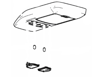 Console Assy - Overhead