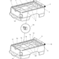 Cover Tonneau Includes Items 10-19