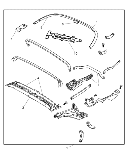 Cover Roof Header