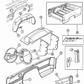 Bracket, Tail Lamp Mounting, Right