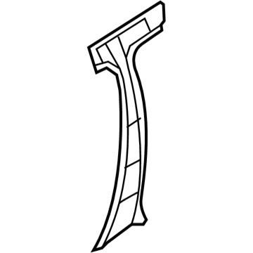 Panel Assy - "B" Pillar - Inner
