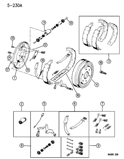 Bolt, Rear Axle Drive