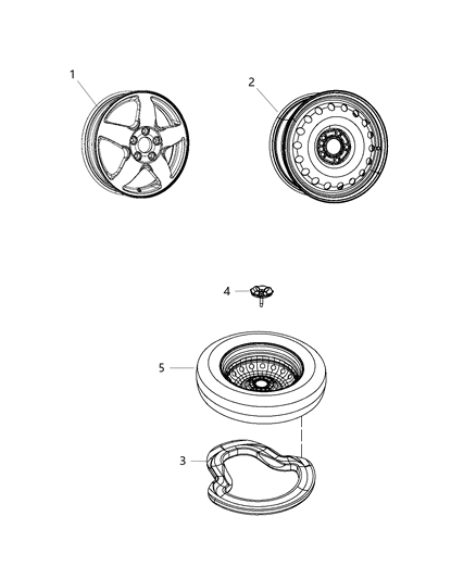 Spacer Compact Spare