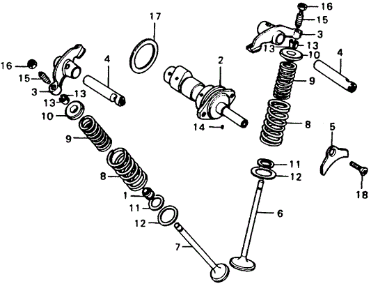 Spring, Valve (Outer)