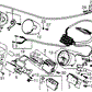 Speedometer Assy., Combination (Mph/Kph)