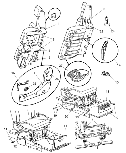 Switch Heated Seat