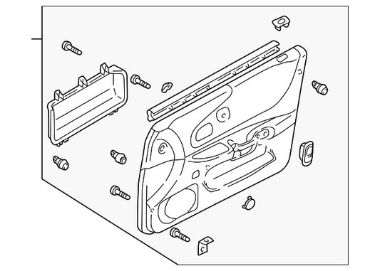 Trim Panel Assembly