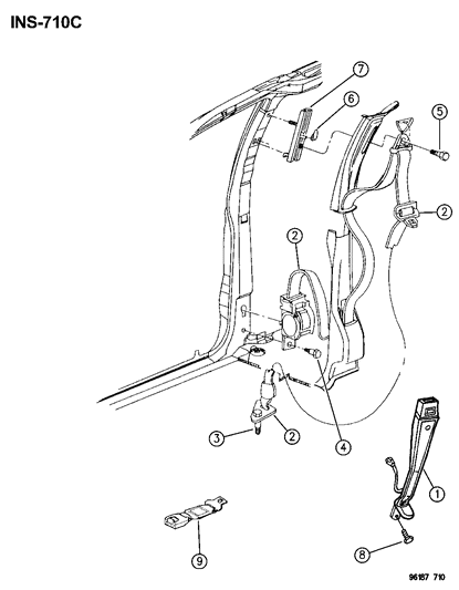 Belt, Front Outer