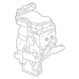 New OEM ABS Modulator Valve Fits, 2002 Dodge Dakota - Part # 52010219AF