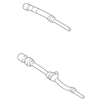 New OEM Automatic Transmission Oil Cooler Hose Assembly Fits, 1998 Dodge B-Series - Part # 52028646AG