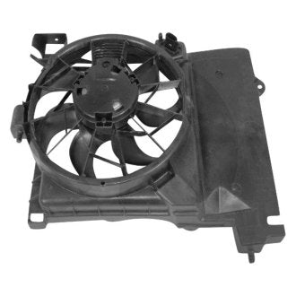 New OEM A/C Condenser Fan Shroud Fits, 2007-2009 Chrysler Aspen - Part # 52029175AF