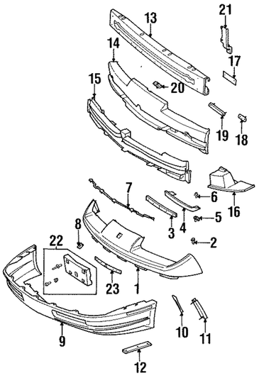 Impact Bar Insulator