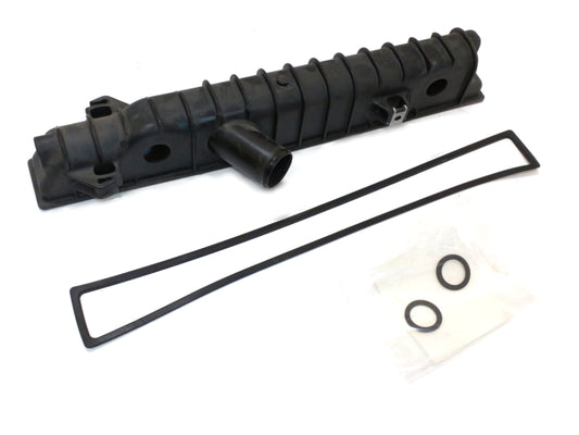 New OEM 1997-1999 Oldsmobile Aurora 4.0L-V8 Radiator Coolant Outlet Side Tank, Part # 52477589