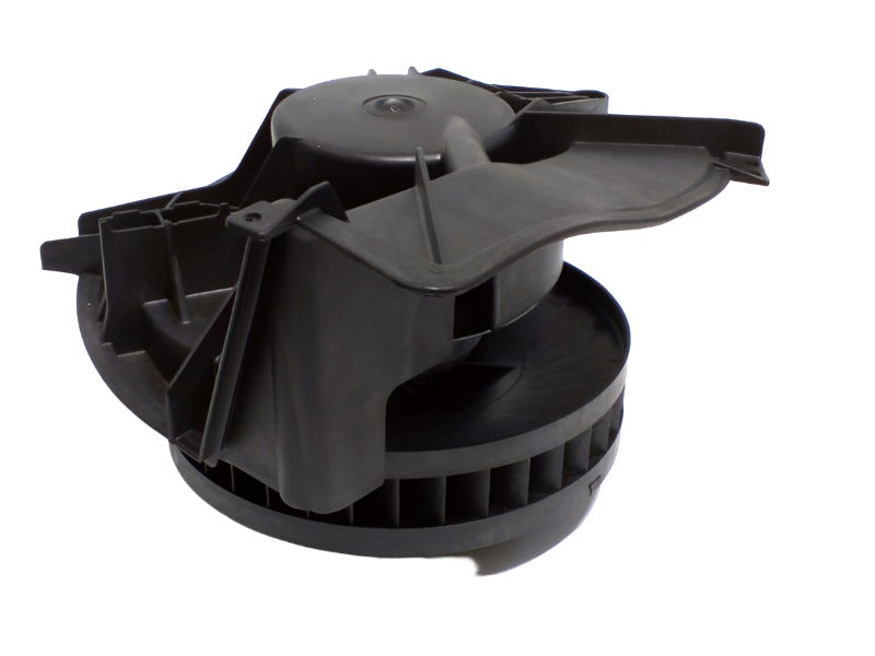 New OEM 2002-2004 Cadillac Deville Blower Motor With Fan Cage, Part # 52495490