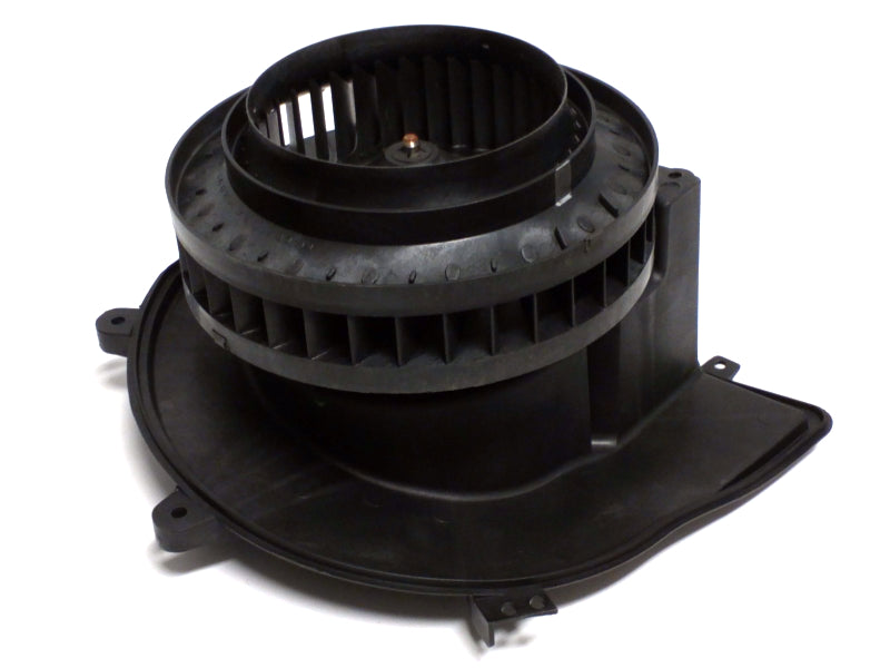 New OEM 2002-2004 Cadillac Deville Blower Motor With Fan Cage, Part # 52495490
