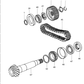 Sprocket Transfer Shaft