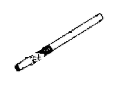 Shaft, Rocker Arm (B) Exhaust