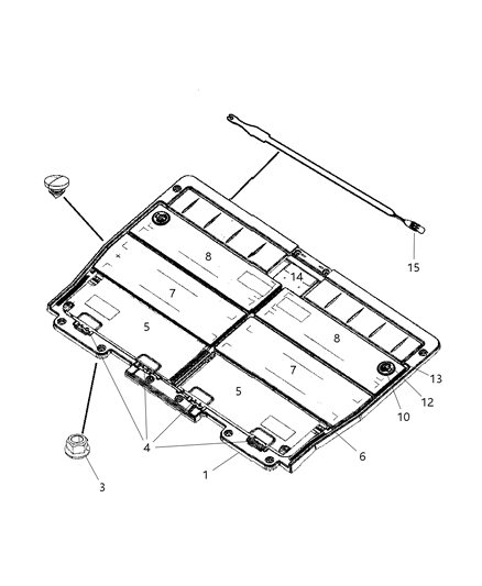 Door Load Floor