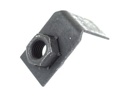 Nut And Retainer Hex Flange Locking M10 X 1.50