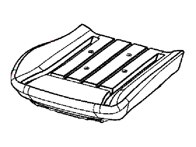Cover Front Seat Cushion