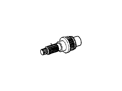 Output Shaft Transfer Case