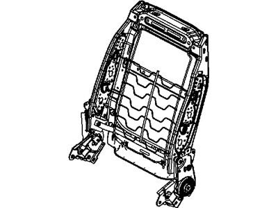 Frame Front Seat Back