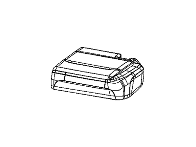 Cover Rear Seat Cushion Left