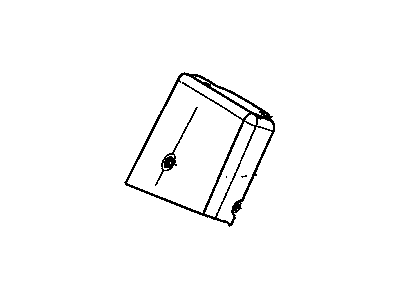 Cover Seat Belt Retractor Outer