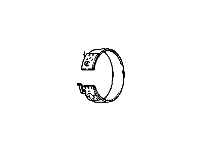 Band, Transmission Brake