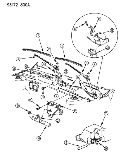 Motor, Wiper