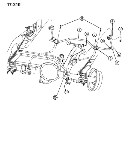 Bar, Stabilizer Rear