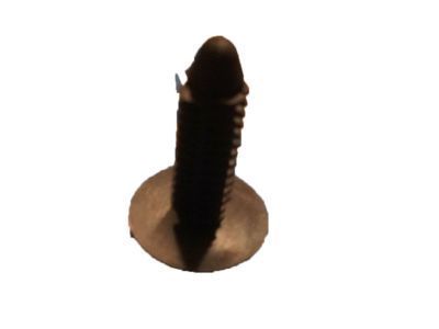 Retainer, Rear Fender Gravel