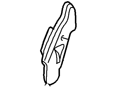 Cover - Seat Back Latch