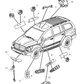 Bezel Power Window/Door Lock Switch