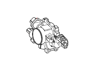 Sensor Throttle Position