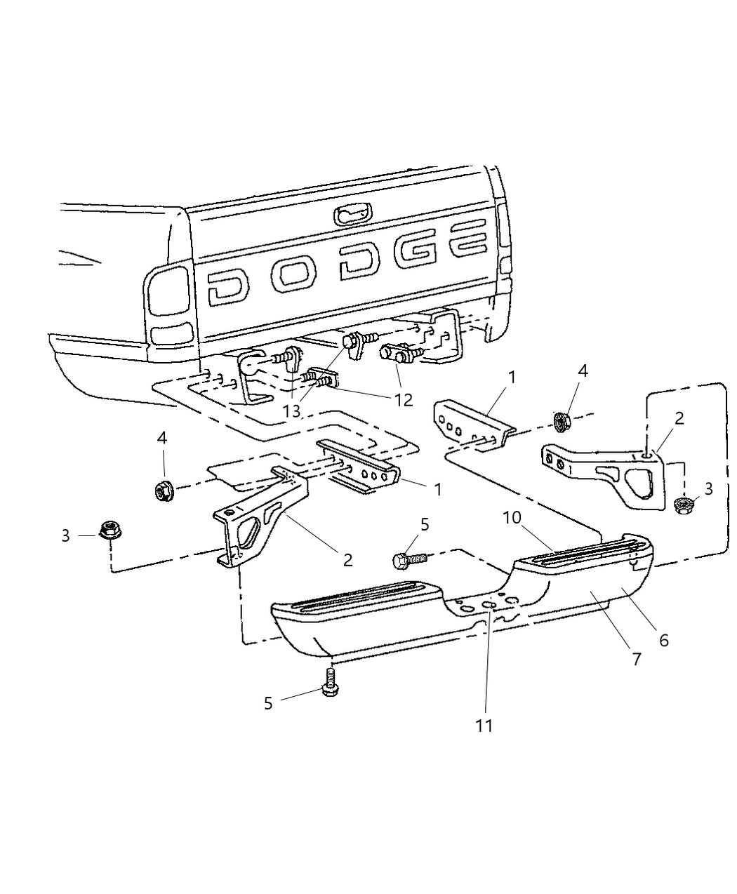 Bracket, Outer