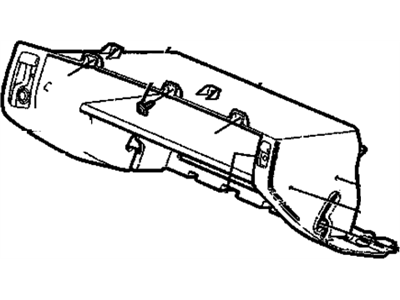 Housing, Instrument Panel