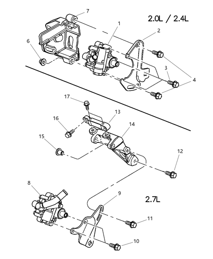 Pump Power Steering