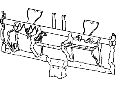 Bezel Instrument Panel