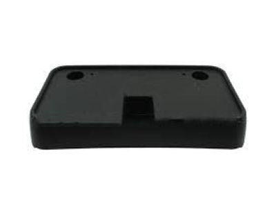 Bracket - License Plate