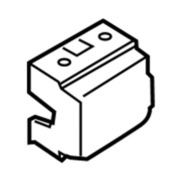 Cover, Rear View Mirror