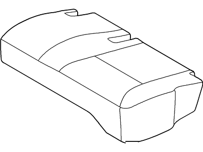 Cover Assy - Rear Seat Cushion